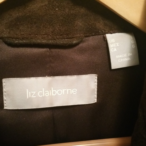 Chocolate Suede Classic by Liz Claiborne! - Picture 3 of 5